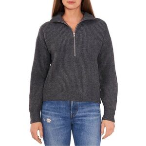 Vince Camuto Ladies Half Zip Pullover Sweater Size M